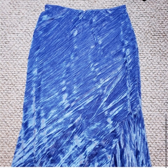 Free People Crushed Velvet Maxi Skirt - Picture 5 of 5
